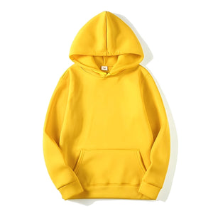 Tashia - Luźny unisex-hoodie z kieszenią