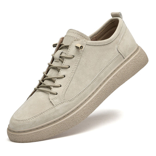 Bruce - Codzienne sneakersy z zamszu dla mężczyzn