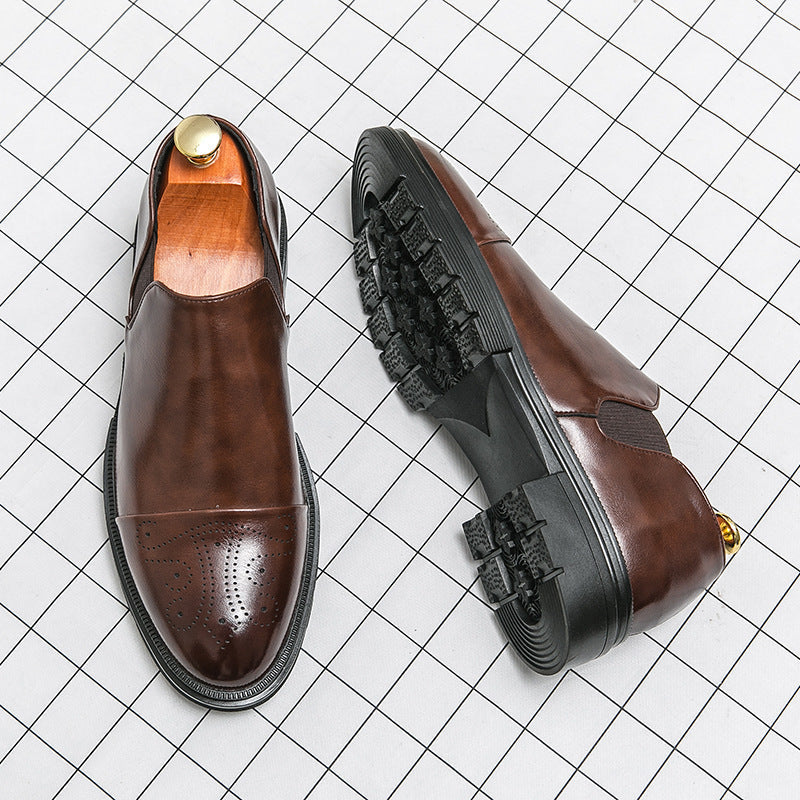 James - Eleganckie buty skórzane dla mężczyzn