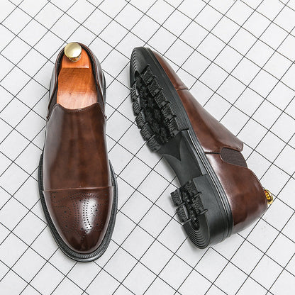 James - Eleganckie buty skórzane dla mężczyzn