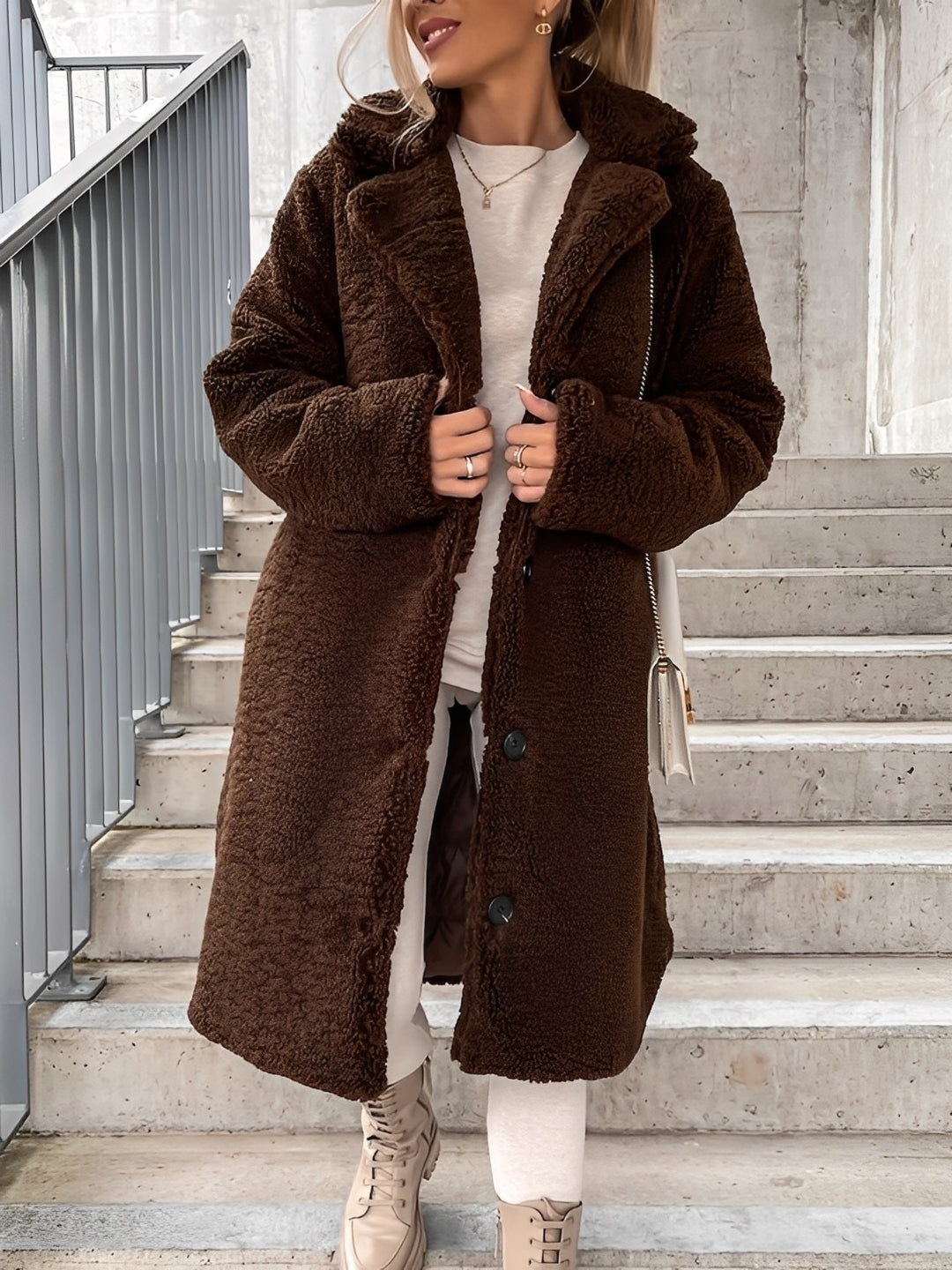 Susanne - Elegancka, ciepła polarowa kurtka dla kobiet