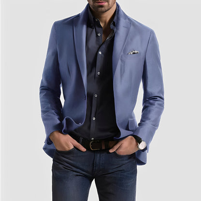 George - Elegancki blezer z zapięciem na dwa guziki dla mężczyzn