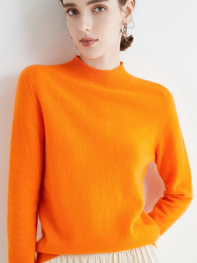 Cordelia - Elegancki sweter z kaszmiru dla kobiet