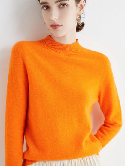 Cordelia - Elegancki sweter z kaszmiru dla kobiet