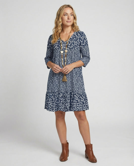 Elegancka sukienka damska na różnorodny komfort