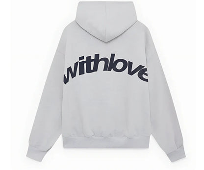 Men's And Women's Trendy Sports Fashion Leisure Pullover Long-sleeved Hoodie