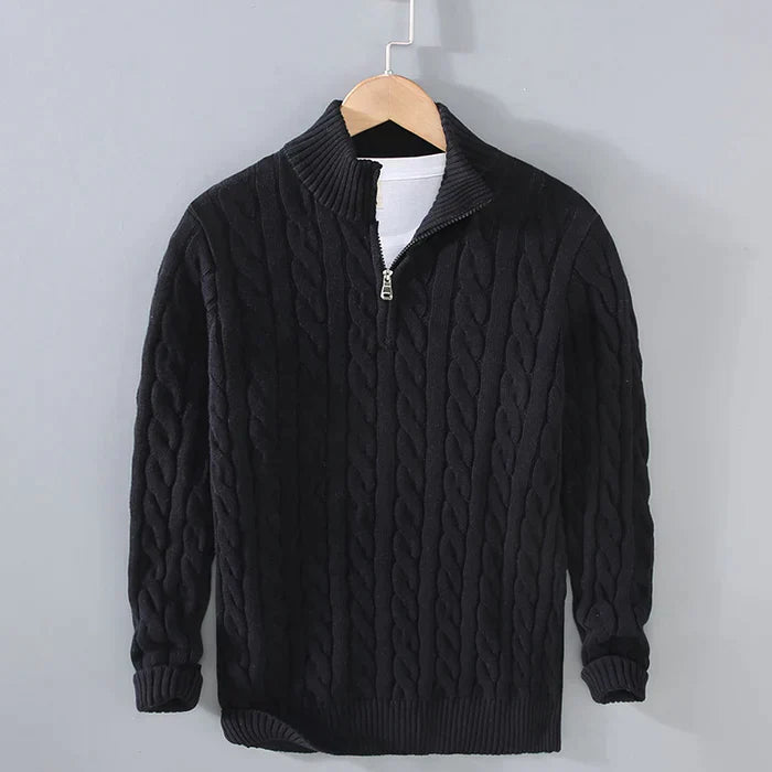 Levi – Tradycyjny Sweter z Wełny