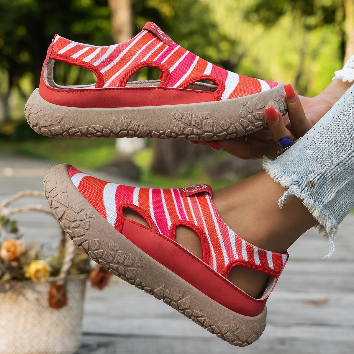 Sneakersy damskie do codziennej aktywności i długiego chodzenia
