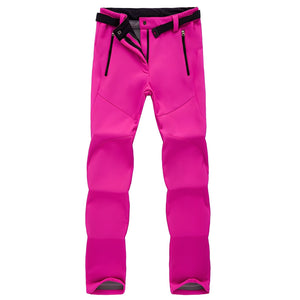Roland - Stylowe, wodoodporne unisex spodnie trekkingowe