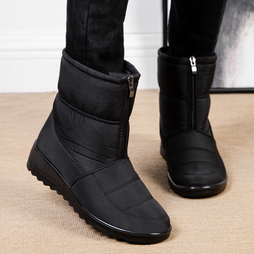 Louisa - Stylowe wodoodporne buty śniegowe dla kobiet