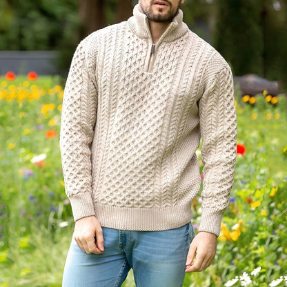 Henry - Stylowy, luźny sweter dla mężczyzn