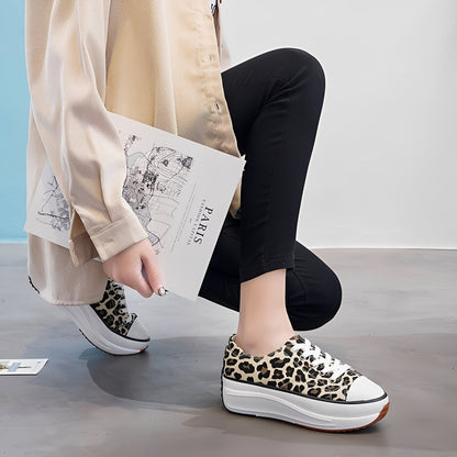 Caitlyn - Stylowe buty z grubą podeszwą dla kobiet