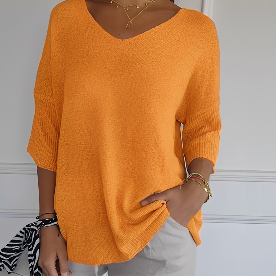 Melodia - Sweter oversize i elegancki dla kobiet
