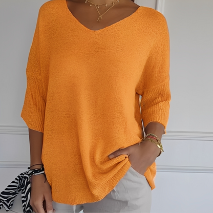 Melodia - Sweter oversize i elegancki dla kobiet