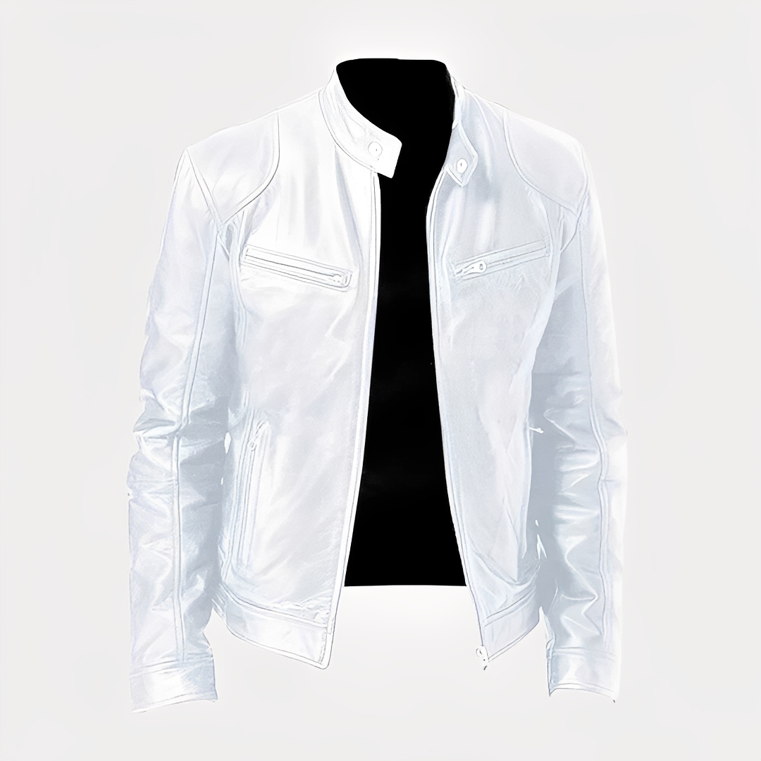 Marcellin - Elegancka kurtka casual dla mężczyzn