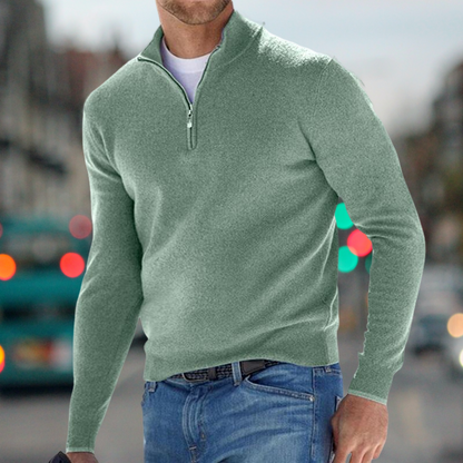Carlo – Sweter z zamkiem