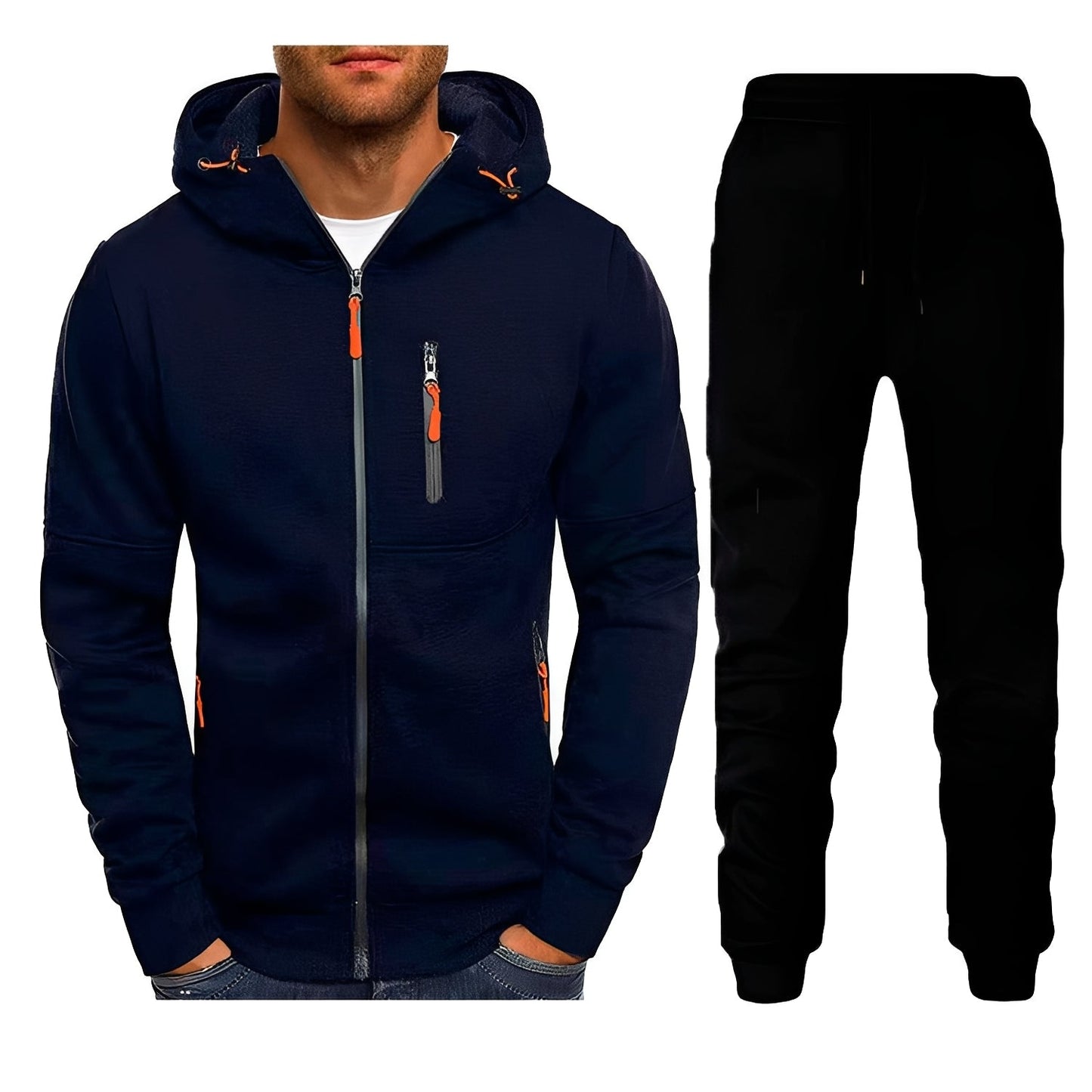 Stephen - Stylowy dres sportowy dla mężczyzn