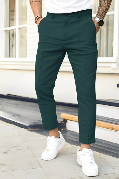Gregory - Luźne, eleganckie spodnie casual dla mężczyzn