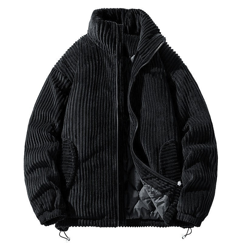Vergil - Stylowa unisex kurtka z miękkiego sztruksu