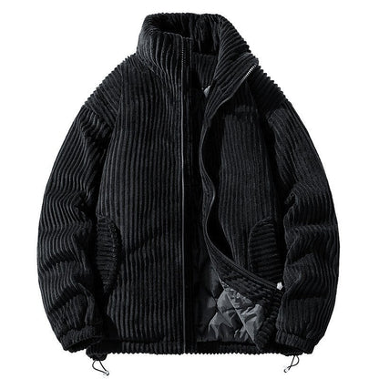 Vergil - Stylowa unisex kurtka z miękkiego sztruksu