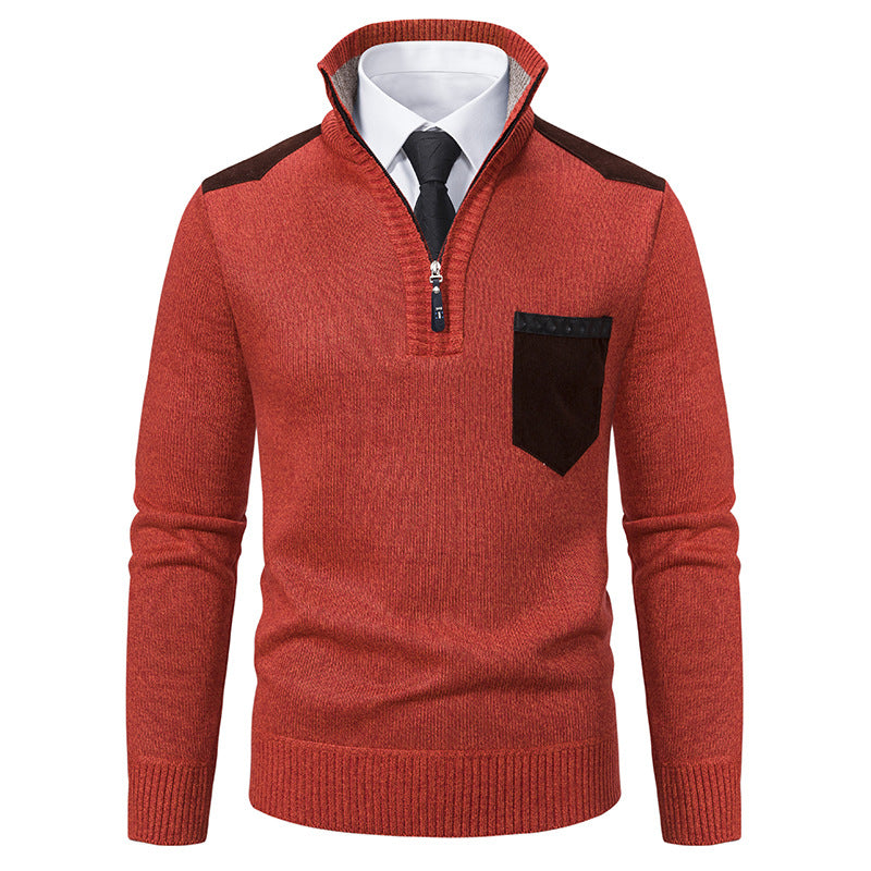 Samuel - Luźny retro sweter dla mężczyzn