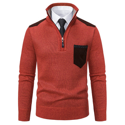 Samuel - Luźny retro sweter dla mężczyzn
