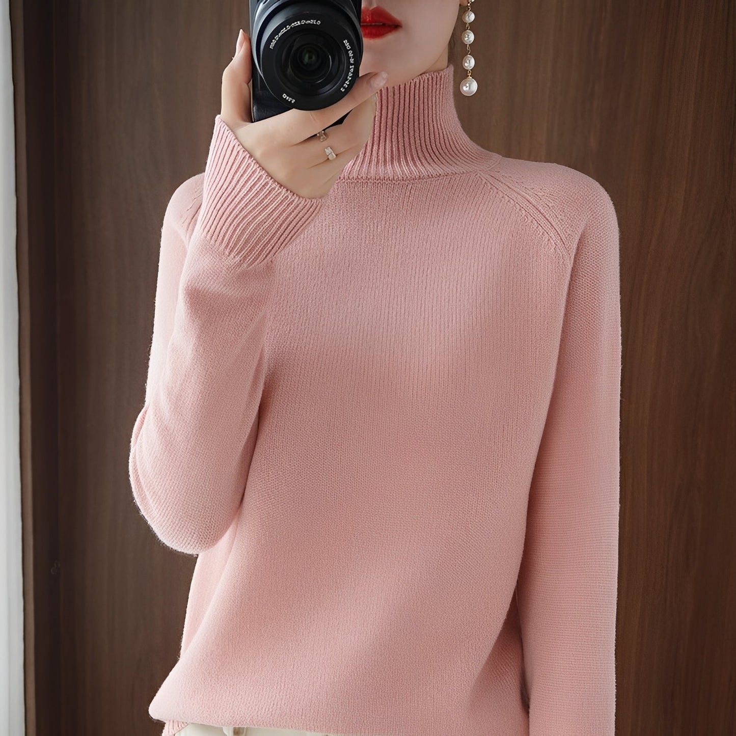 Rachel - Elegancki golf dla kobiet