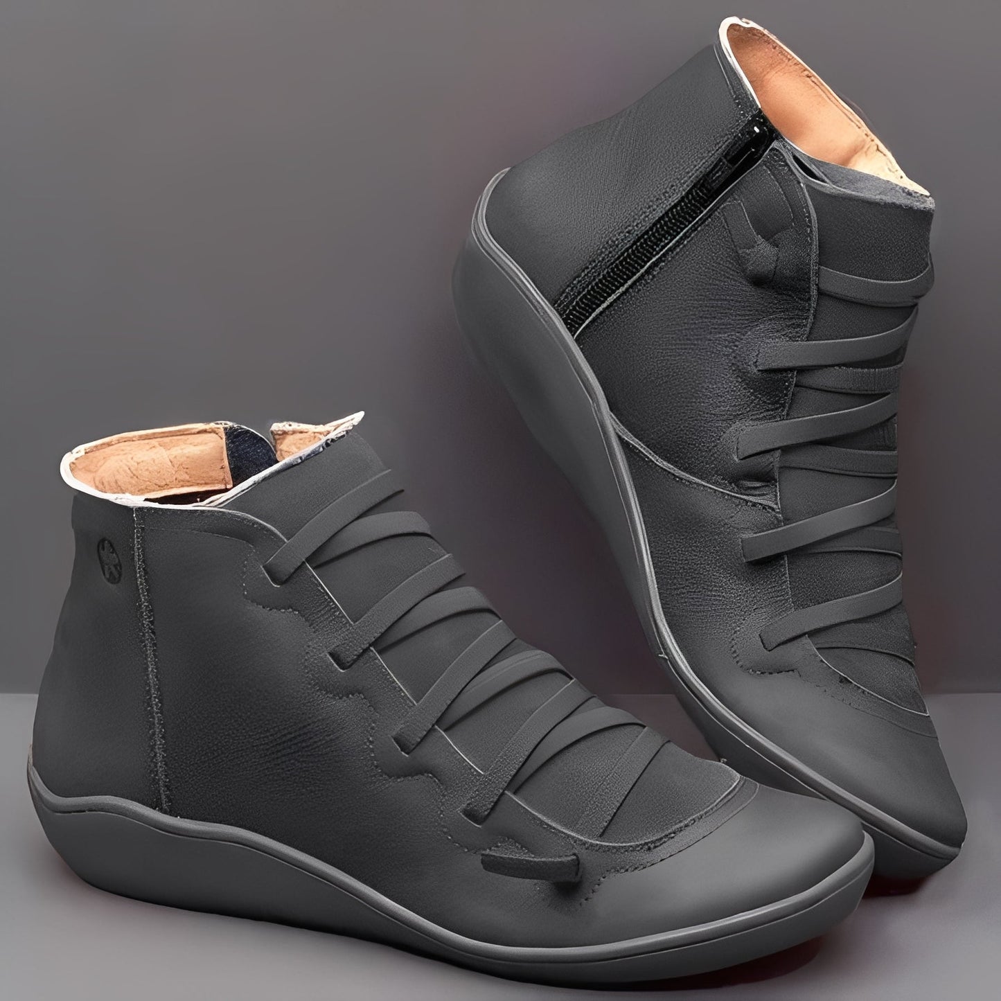 Emma - Wygodne buty codzienne ze skóry dla kobiet