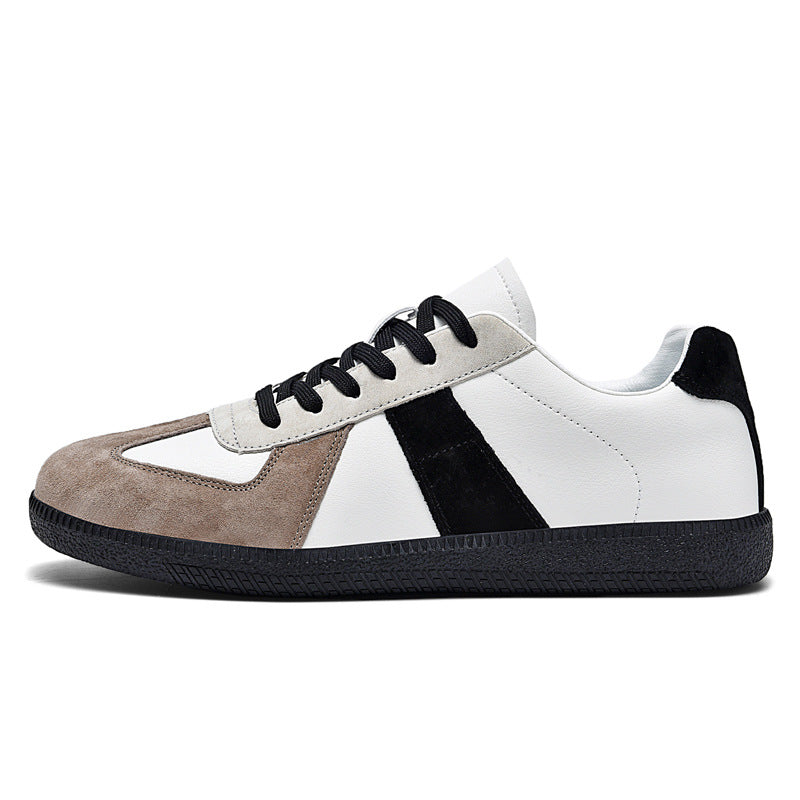Irene - Stylowe sneakersy ze skóry i canvasu dla kobiet