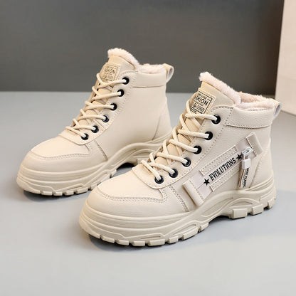 Mikayla - Stylowe, ciepłe zimowe buty dla kobiet