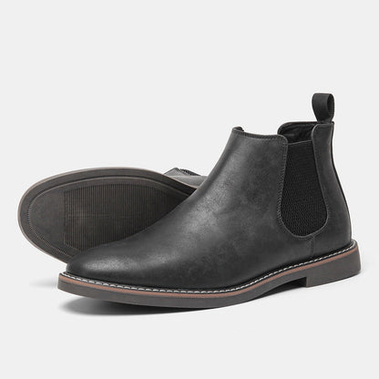Julian - Eleganckie, casualowe buty Chelsea dla mężczyzn