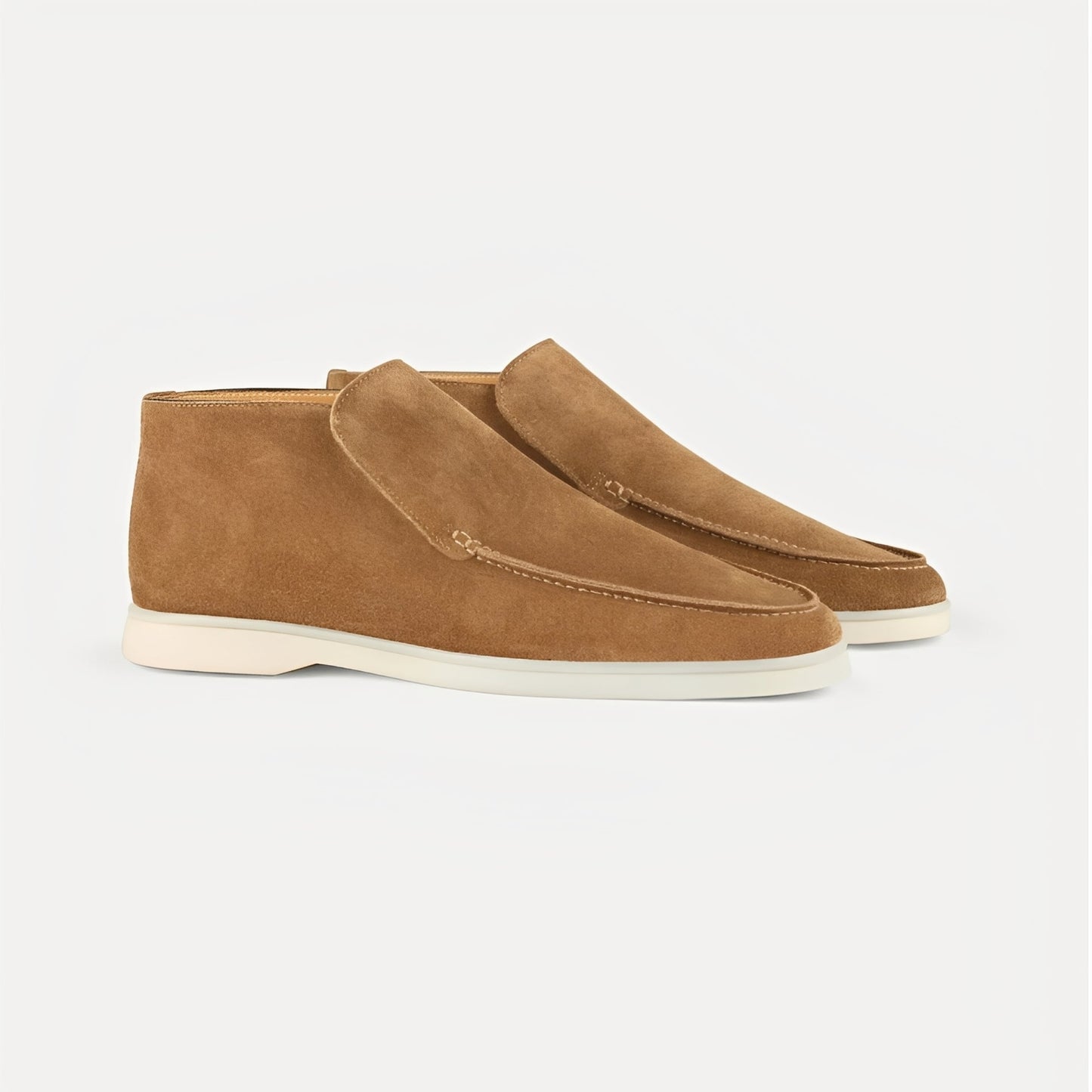 Jimmy - Eleganckie loafer z wysokiej jakości zamszu dla mężczyzn