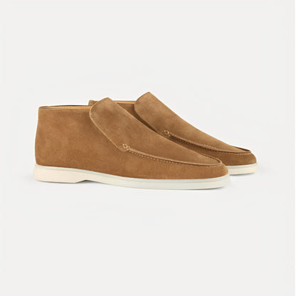 Jimmy - Eleganckie loafer z wysokiej jakości zamszu dla mężczyzn