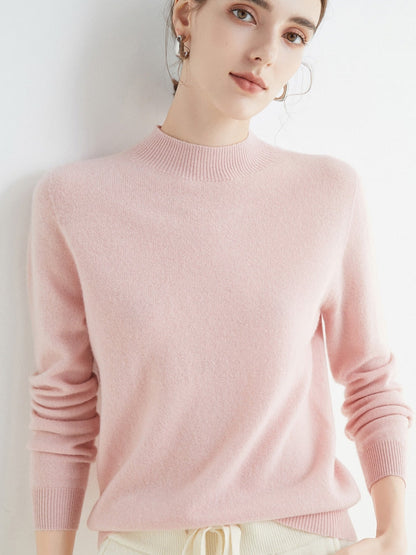 Cordelia - Elegancki sweter z kaszmiru dla kobiet