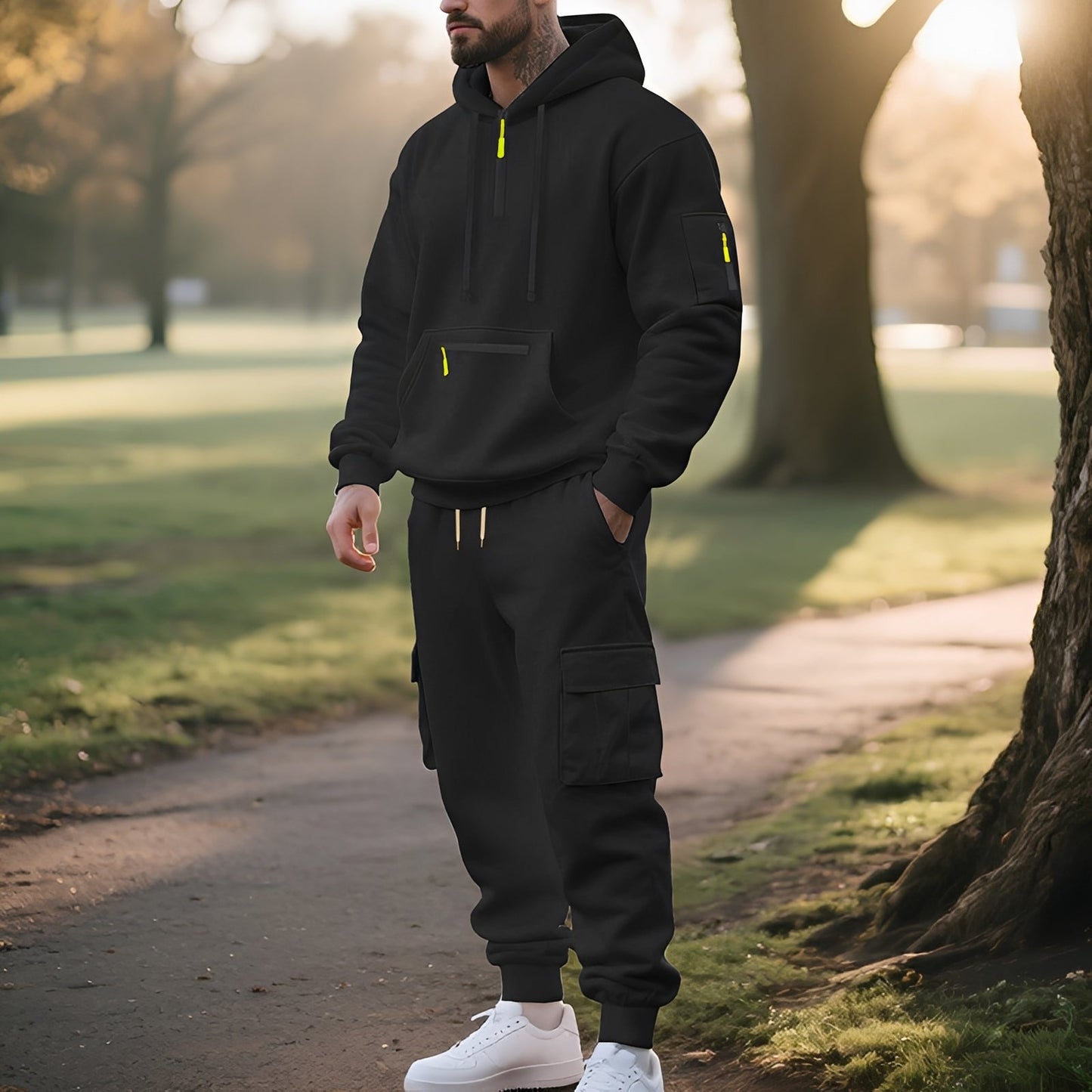 Julian - Stylowy zestaw dresowy dla mężczyzn