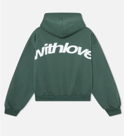 Men's And Women's Trendy Sports Fashion Leisure Pullover Long-sleeved Hoodie