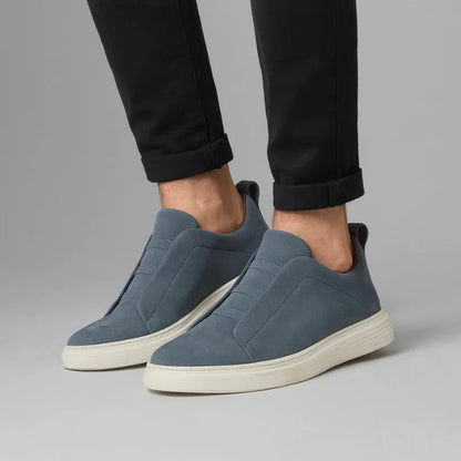 Damskie Zamszowe Sneakersy Casual