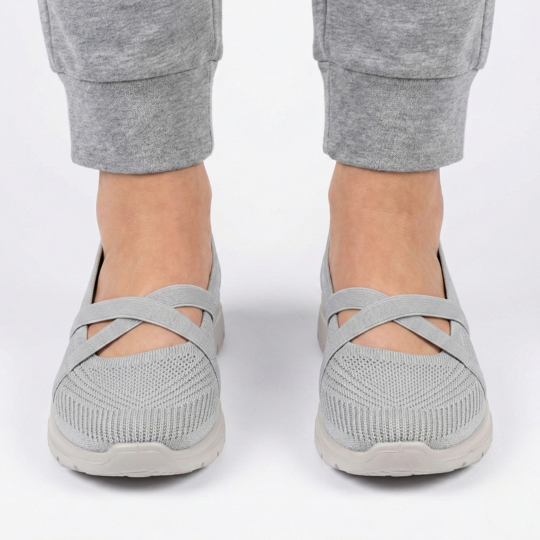 Buty Komfortowe Casual z Pasek Stretch