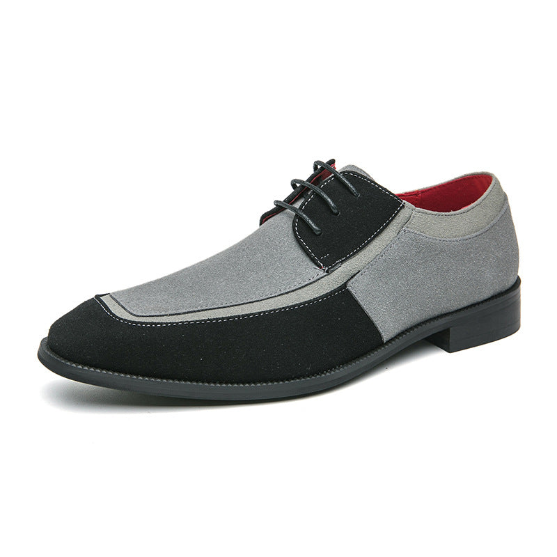 Allen - Stylowe buty zamszowe dla mężczyzn
