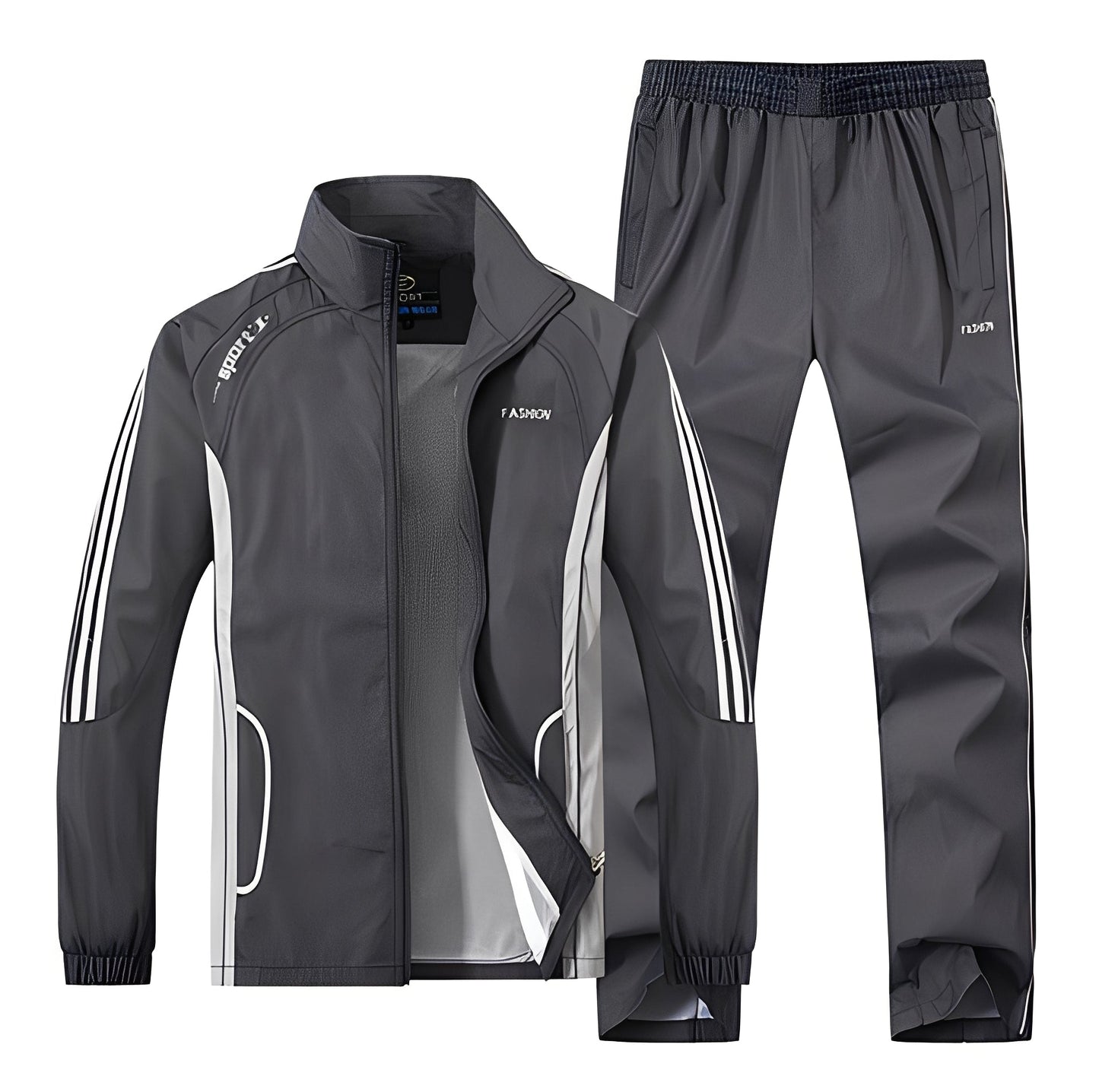 Lawrence - Stylowy sportowy dres dla mężczyzn
