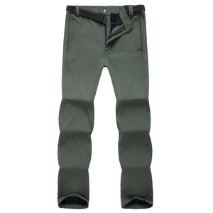 Roland - Stylowe, wodoodporne unisex spodnie trekkingowe