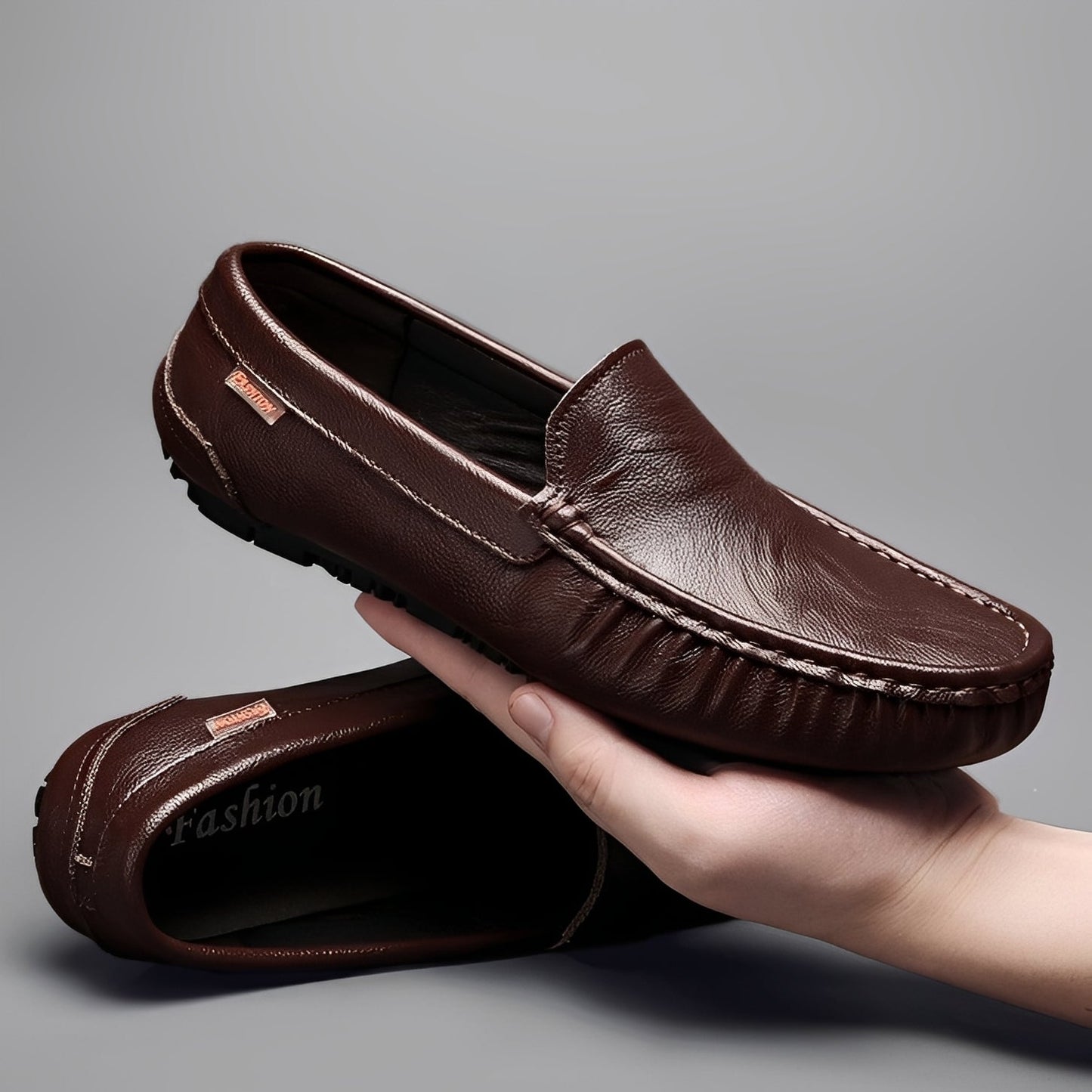 Jacob - Eleganckie, skórzane buty dla mężczyzn