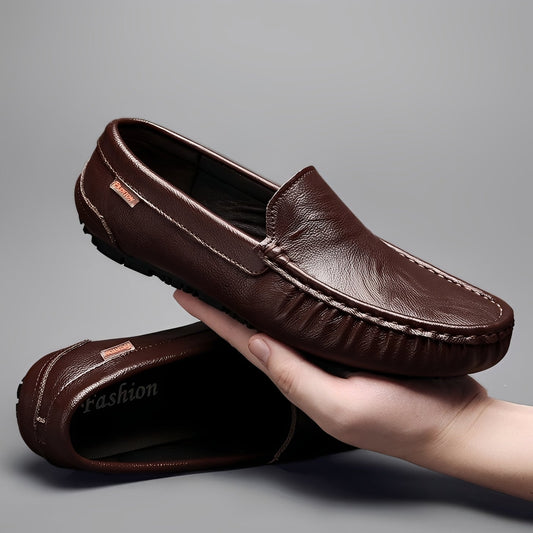 Jacob - Eleganckie, skórzane buty dla mężczyzn