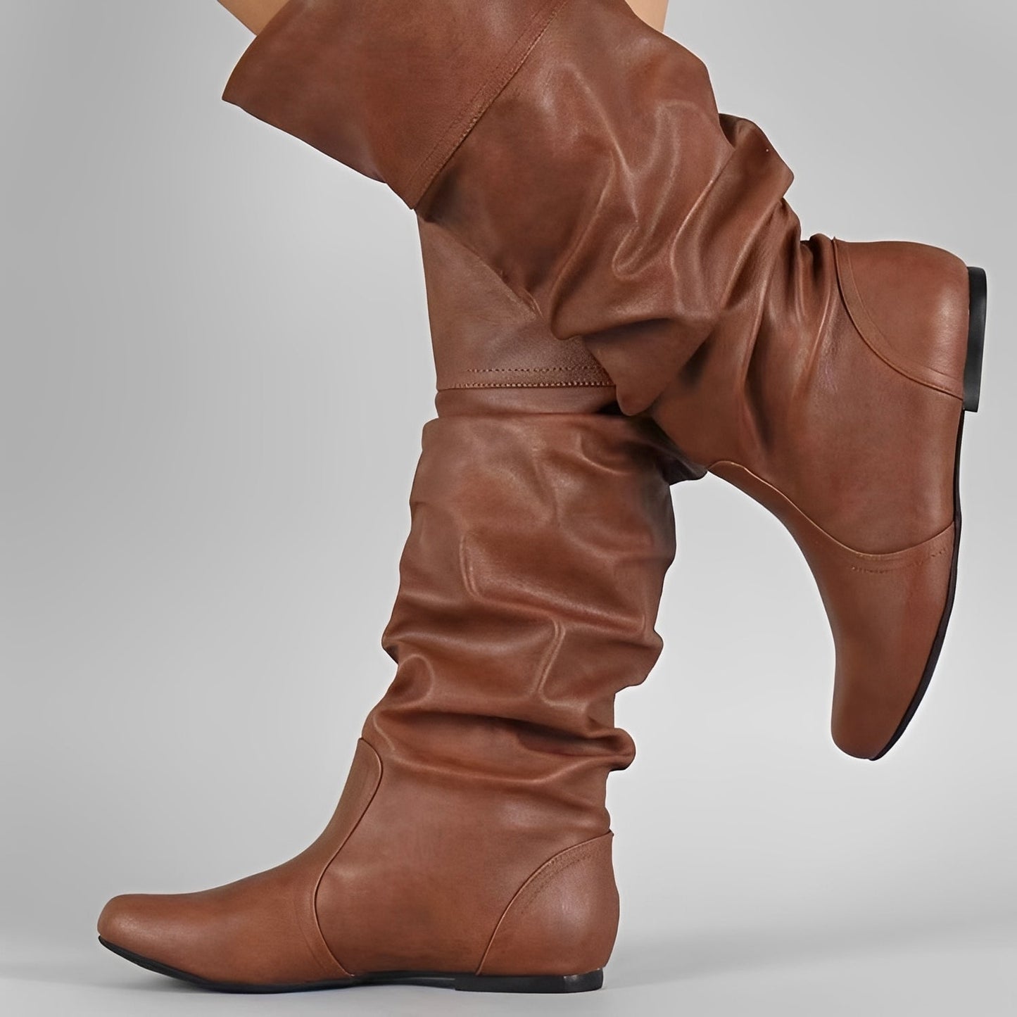 Bethany - Luźne płaskie buty damskie