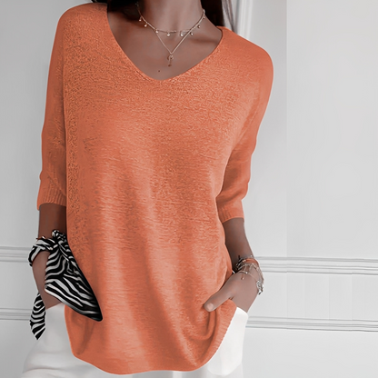 Melodia - Sweter oversize i elegancki dla kobiet