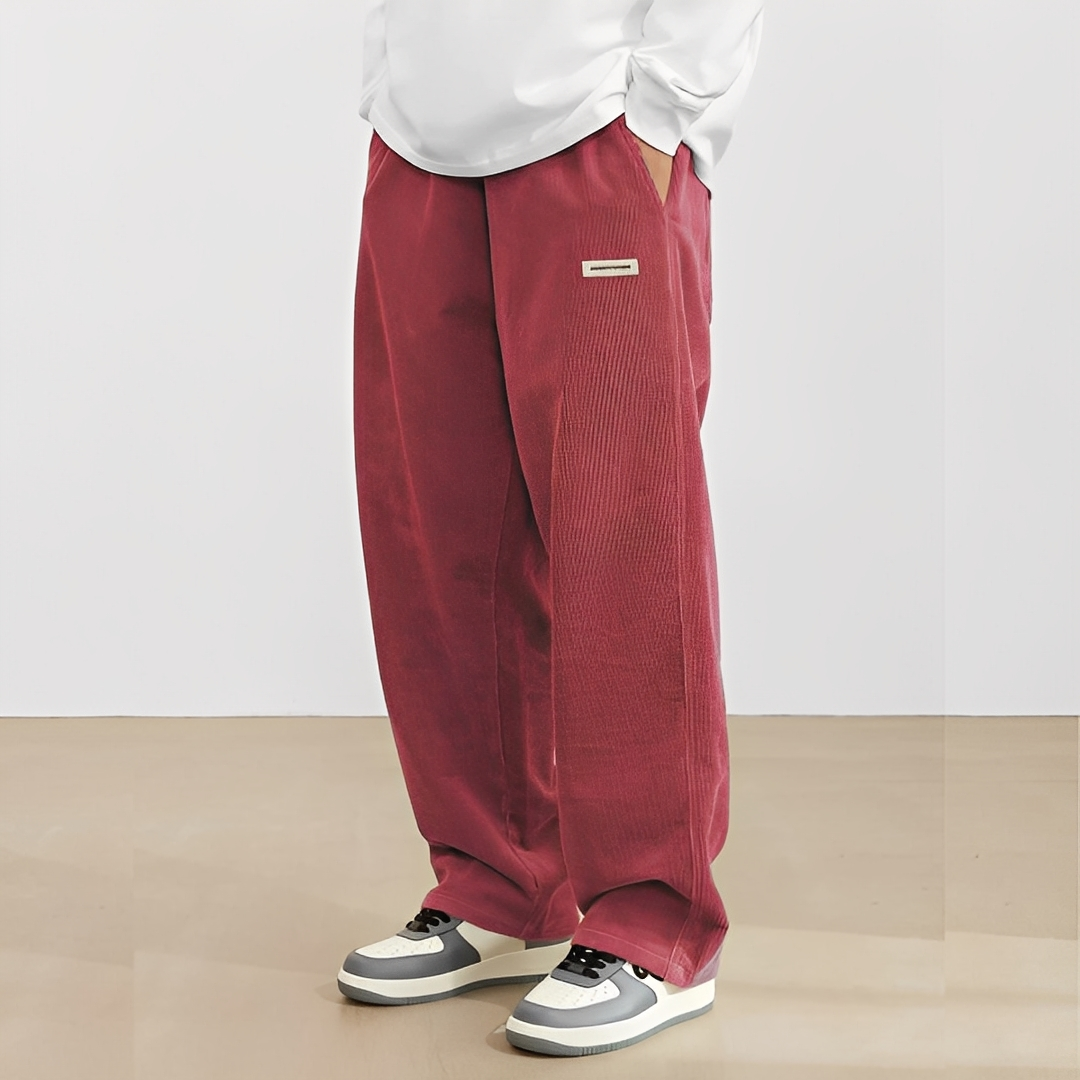 Dally - Spodnie luźne o ponadczasowym stylu dla mężczyzn