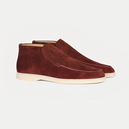 Jimmy - Eleganckie loafer z wysokiej jakości zamszu dla mężczyzn