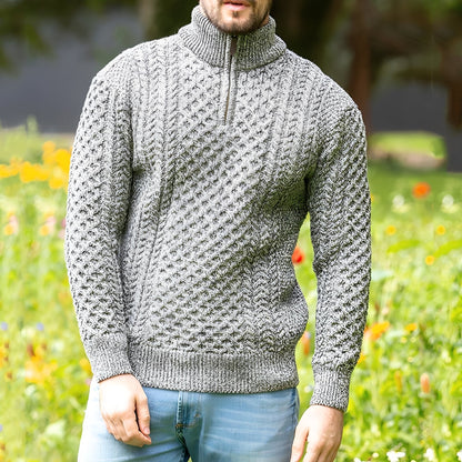 Henry - Stylowy, luźny sweter dla mężczyzn