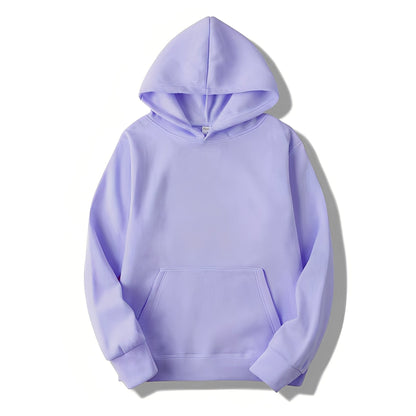 Tashia - Luźny unisex-hoodie z kieszenią