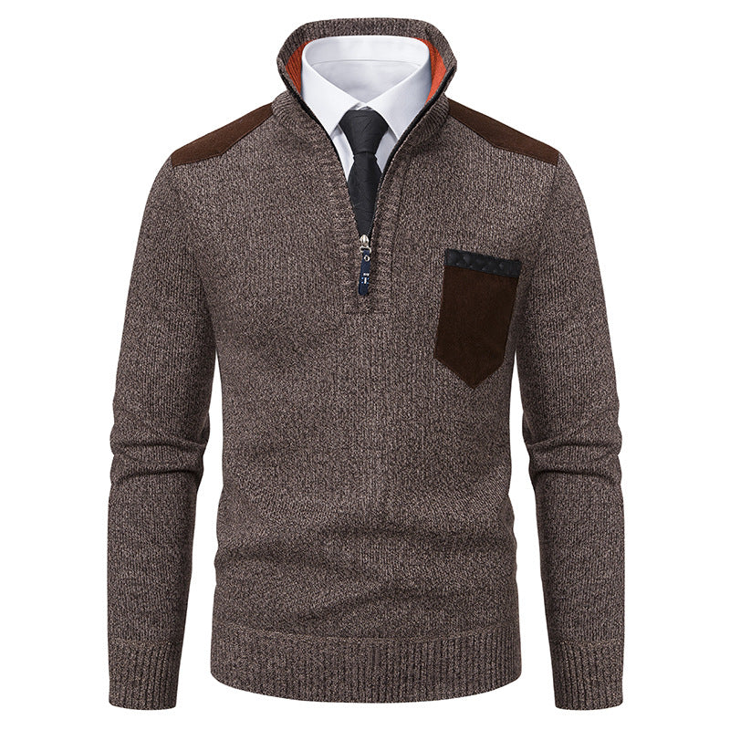 Samuel - Luźny retro sweter dla mężczyzn